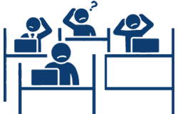 社内に詳しい人がいない