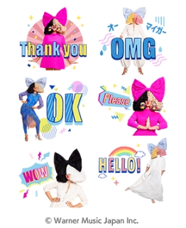 LINEスタンプ制作例