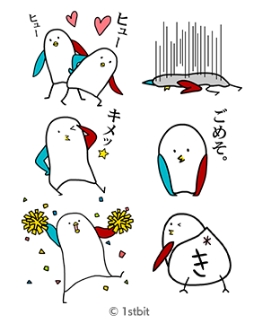 LINEスタンプ制作例